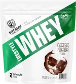 Swedish Supplements Lifestyle Whey [900 Γραμμάρια] Σέικ σοκολάτας