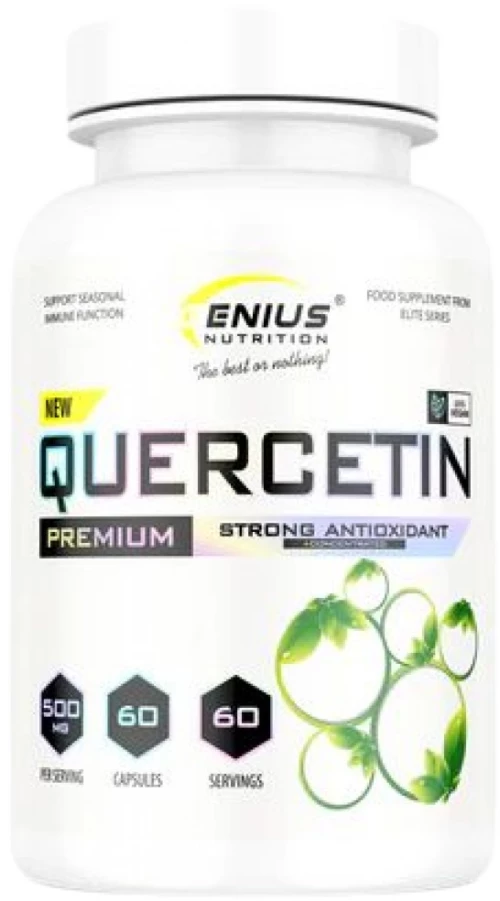 Genius Nutrition Quercetin [60 Κάψουλες]
