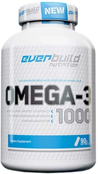 EverBuild Omega 3 1000 mg [90 Softgels]