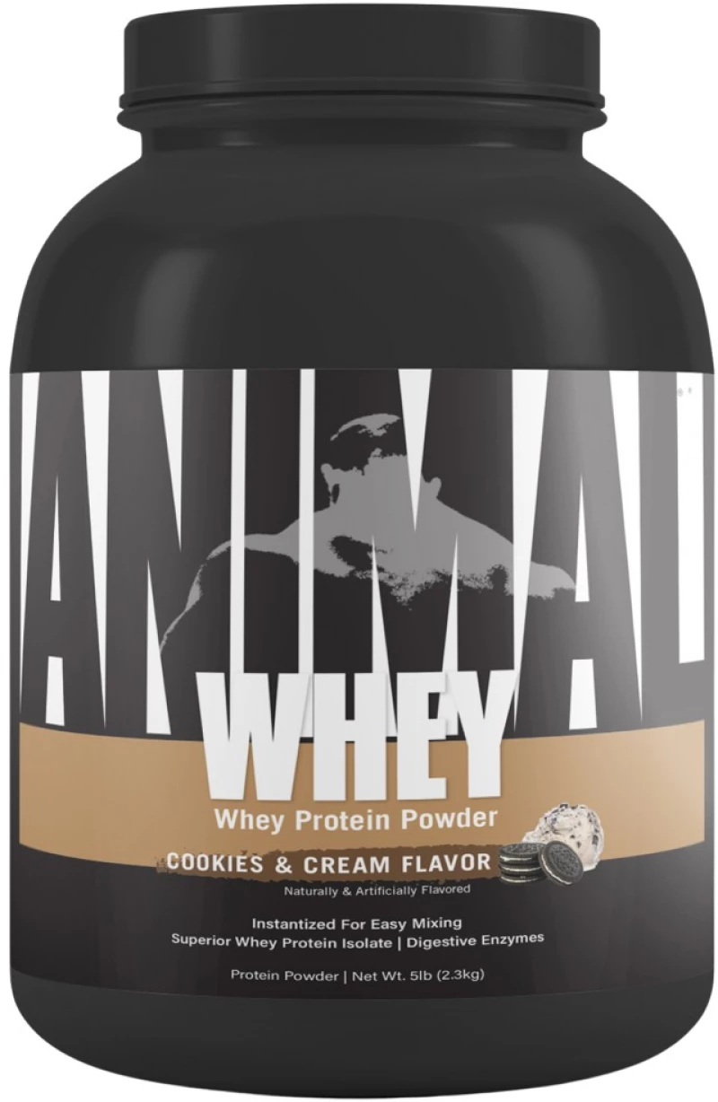 Universal Animal Animal Whey [2270 Γραμμάρια] Μπισκότα και κρέμα