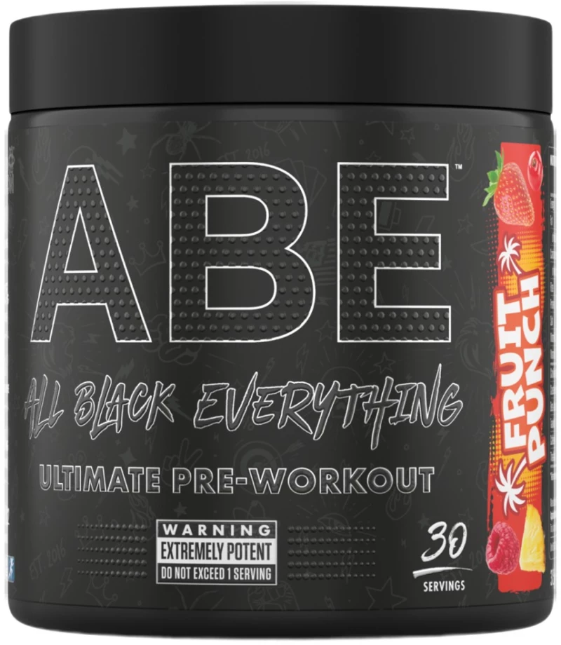 Applied Nutrition ABE - All Black Everything [315 Γραμμάρια] Fruit Punch