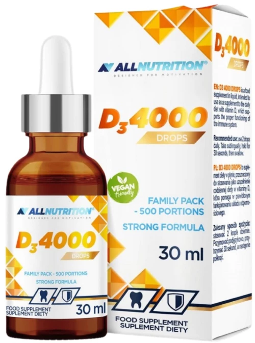 AllNutrition Vitamin D3 4000 Drops [30 ml]