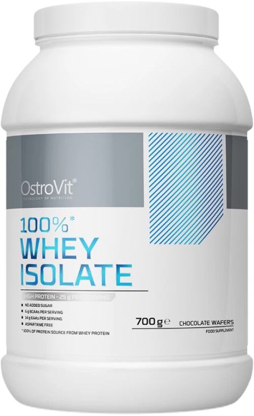OstroVit Pure Whey Protein Isolate [700 Γραμμάρια] Βάφλα σοκολάτας