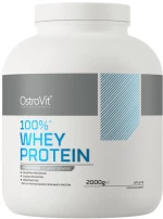 OstroVit Whey Protein | 100% Whey Protein Concentrate + Keychain FREE [2000 Γραμμάρια] Μηλόπιτα
