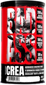 BAD ASS Nutrition BAD ASS Crea | 4 Advanced Forms of Creatine Matrix [300 Γραμμάρια] Fruit Massage