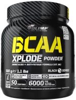 Olimp Sport Nutrition BCAA 2:1:1 Xplode™ Powder [500 Γραμμάρια] Φράουλα