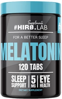 Hero.Lab Melatonin 5 mg [120 Ταμπλέτες]