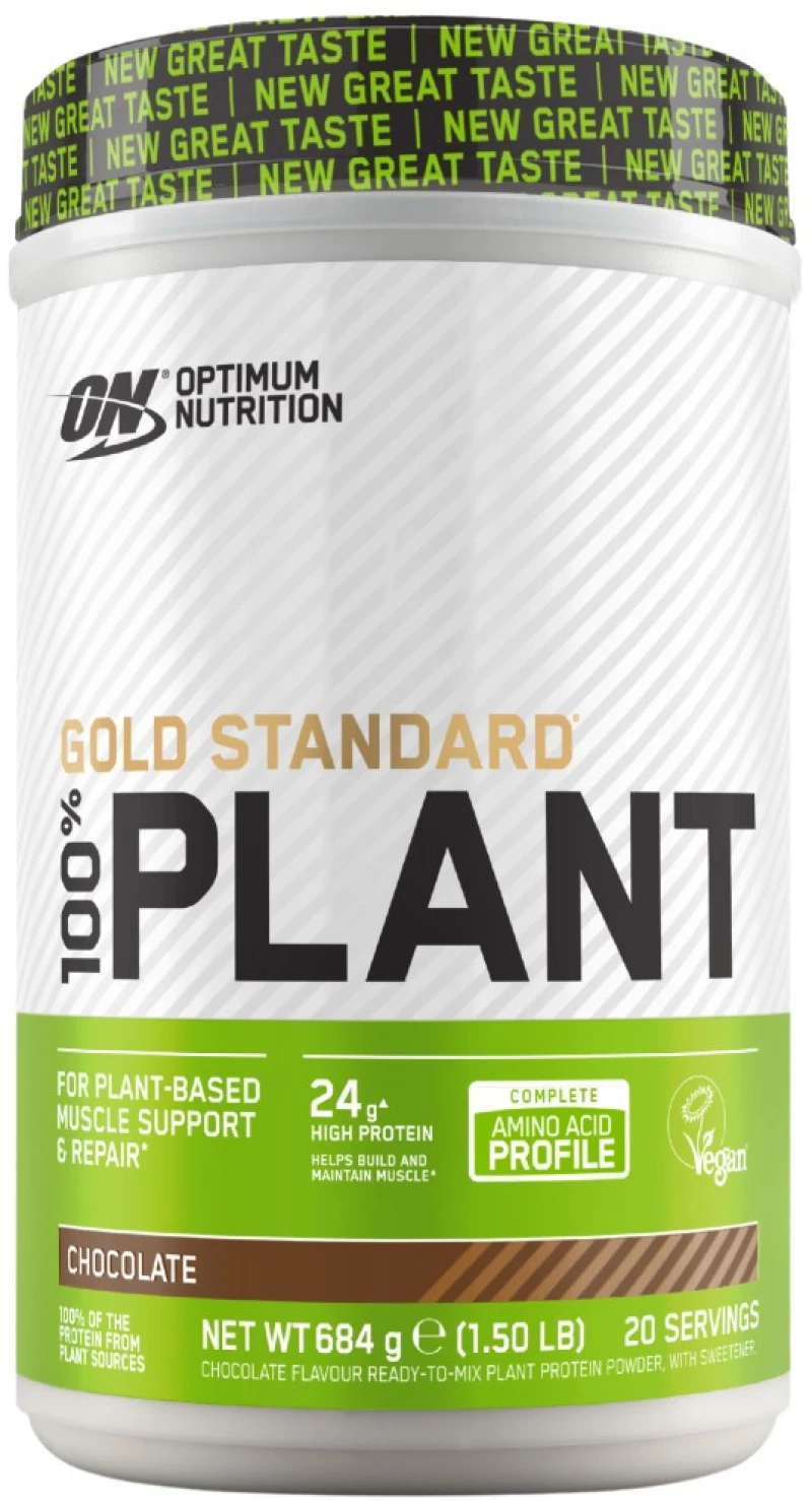 Optimum Nutrition 100% Gold Standard Plant Protein [680 Γραμμάρια] Σοκολάτα