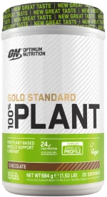 Optimum Nutrition 100% Gold Standard Plant Protein [680 Γραμμάρια] Σοκολάτα