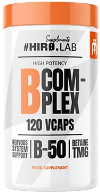 Hero.Lab B-Complex B50 | High Potency [120 Κάψουλες]
