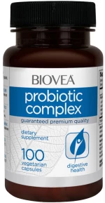 BIOVEA Probiotic Complex [100 Κάψουλες]