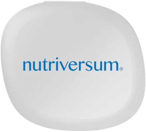 Nutriversum Nutriversum Pill Box Λευκό