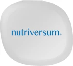 Nutriversum Nutriversum Pill Box Λευκό