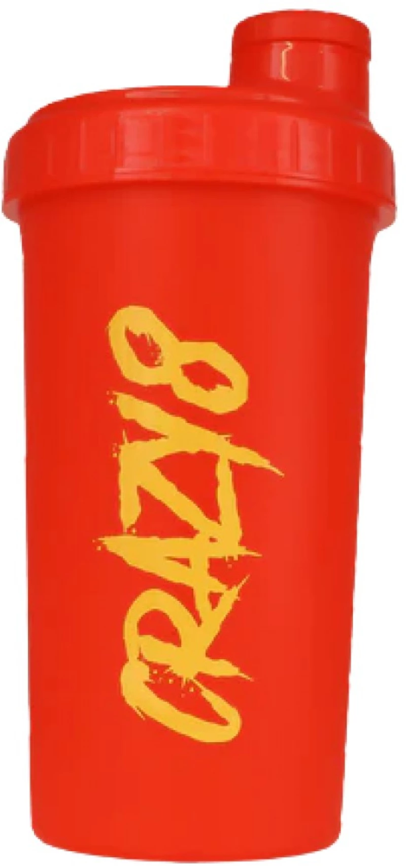 Swedish Supplements Shaker | CRAZY 8 - Red [700 ml]