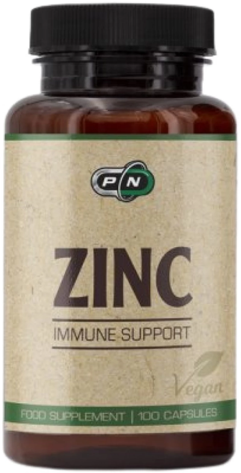 PURE Nutrition USA Zinc Picolinate 15 mg [100 Κάψουλες]