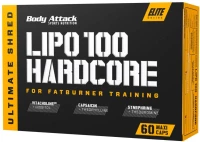 Body Attack Lipo 100 Hardcore [60 Κάψουλες]