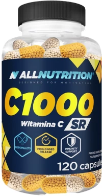 AllNutrition Vitamin C 1000 Sustained Release | with Bitter Orange [120 Κάψουλες]