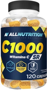 AllNutrition Vitamin C 1000 Sustained Release | with Bitter Orange [120 Κάψουλες]