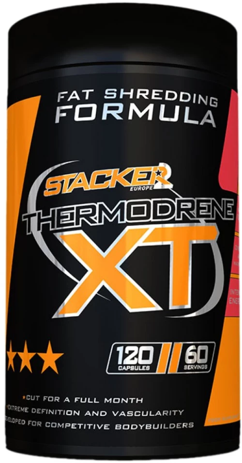 Stacker Thermodrene XT [120 Κάψουλες]