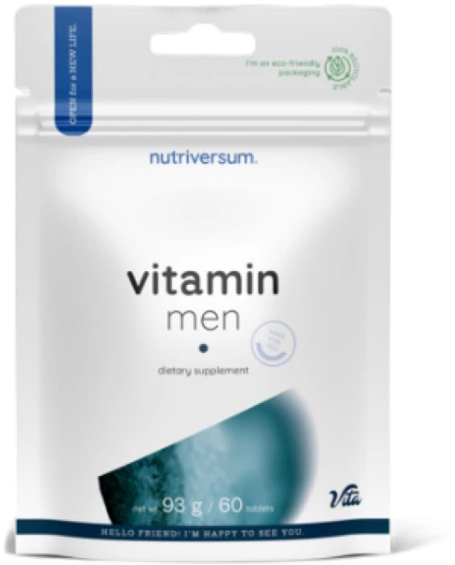 Nutriversum Vitamin Men [60 Ταμπλέτες]