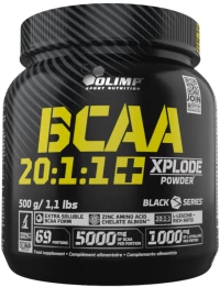 Olimp Sport Nutrition BCAA 20:1:1 Powder [500 Γραμμάρια] Coca Cola