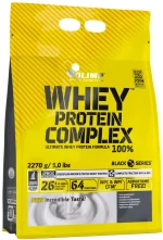 Olimp Sport Nutrition Whey Protein Complex 100% [2270 Γραμμάρια] Φράουλα