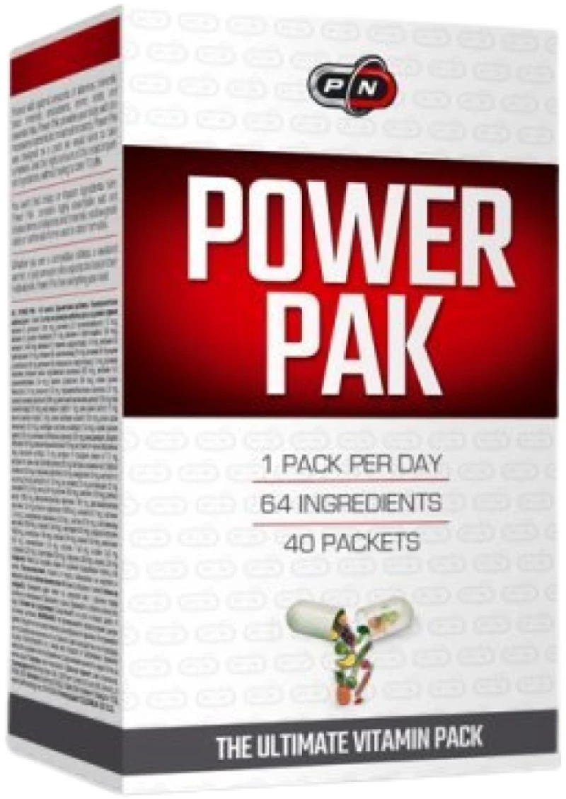 PURE Nutrition USA Power Pak [40 Πακέτα]