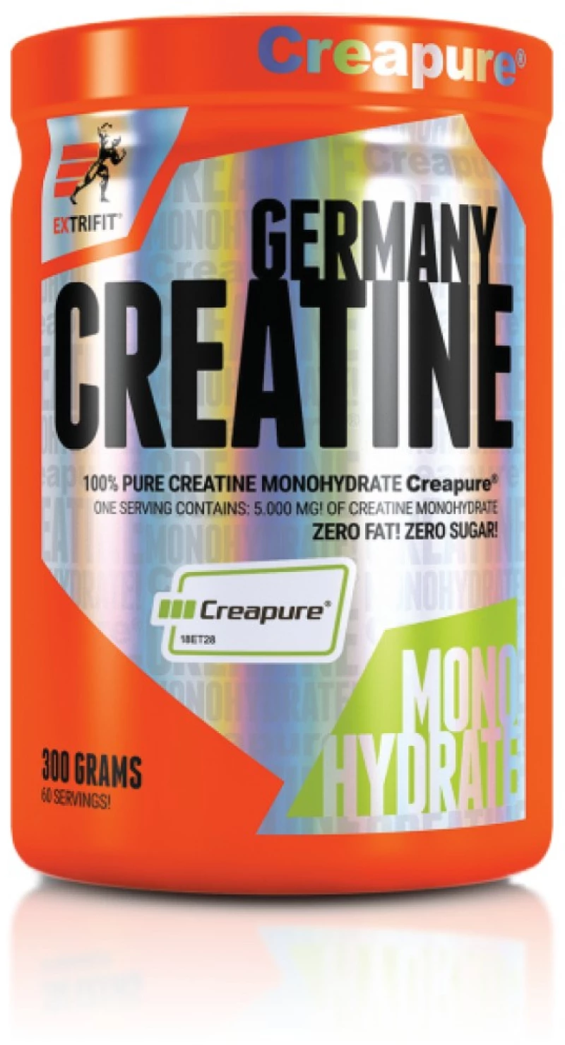 Extrifit Sports Nutrition Creatine CREAPURE [300 Γραμμάρια]