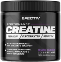 Efectiv Nutrition Performance Creatine | with Astragin & Senactiv [300 Γραμμάρια] Φράουλα και ακτινίδιο