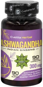 Cvetita Herbal Ashwagandha [90 Κάψουλες]