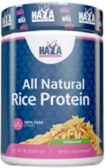 Haya Labs 100% All Natural Rice Protein [454 Γραμμάρια] Χωρίς γεύση