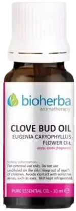 Bioherba Essential Clove Bud Oil [10 ml]