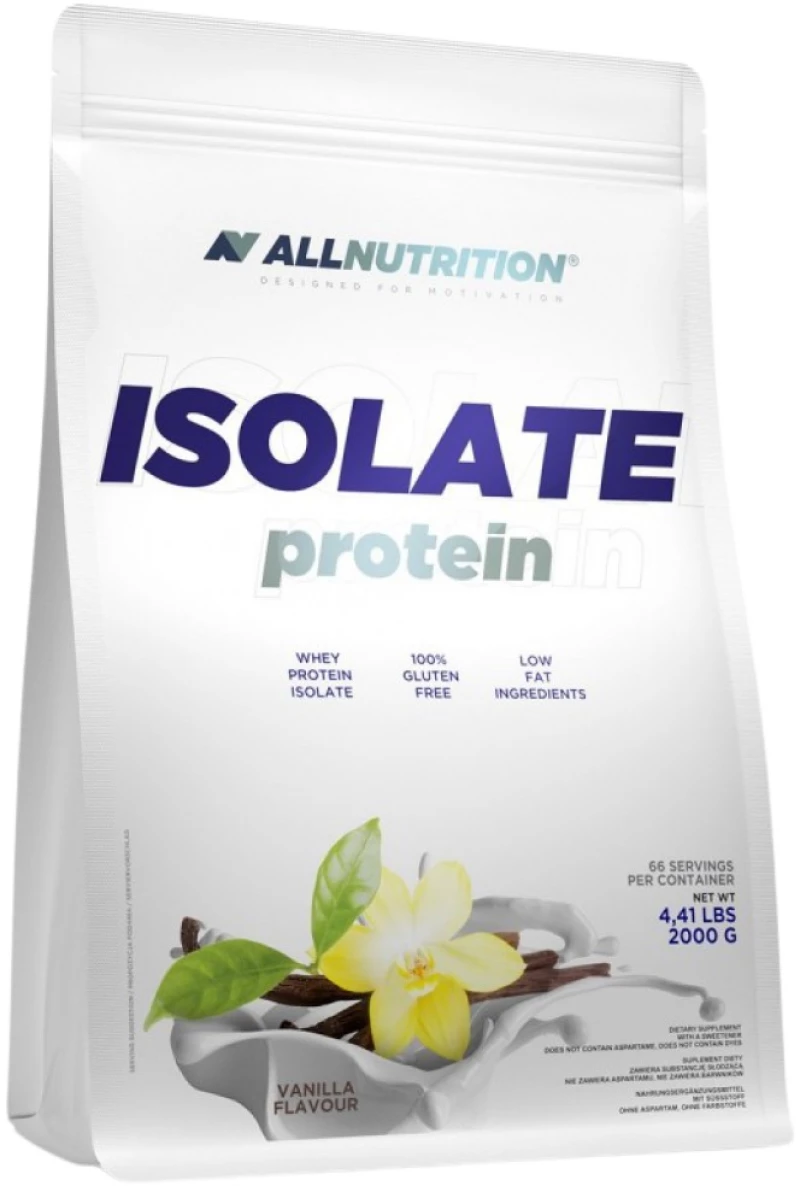 AllNutrition Isolate Protein [2000 Γραμμάρια] Σοκολάτα με φιστίκι και καραμέλα