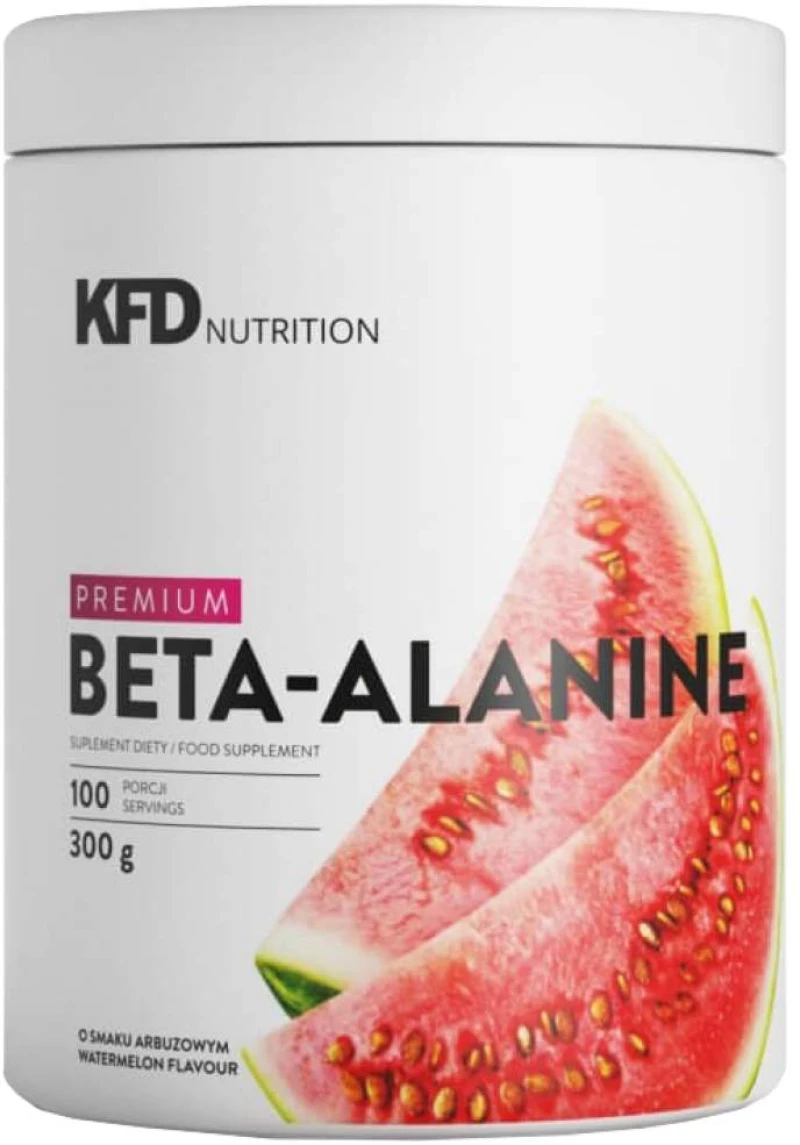 KFD Nutrition Premium Beta Alanine Powder [300 Γραμμάρια] Τροπικά φρούτα
