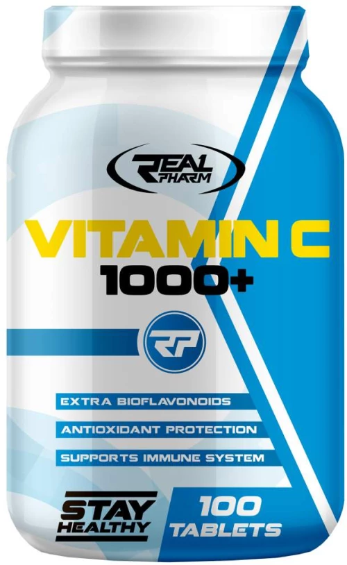 Real Pharm Vitamin C+ 1000 mg [100 Ταμπλέτες]