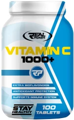 Real Pharm Vitamin C+ 1000 mg [100 Ταμπλέτες]