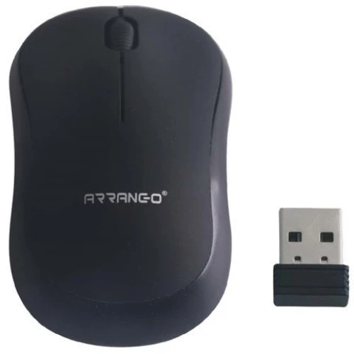 Arrango ASM76381 Ασύρματο Ποντίκι Μαύρο