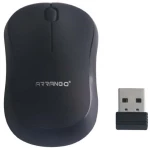 Arrango ASM76381 Ασύρματο Ποντίκι Μαύρο