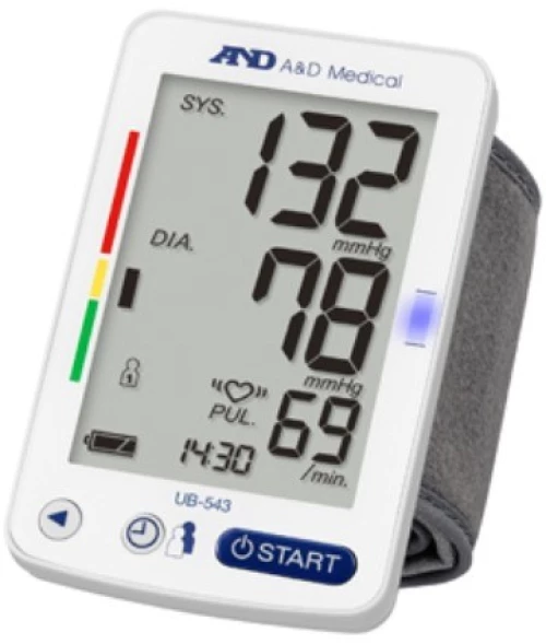 A&D UB-543 AFib Ψηφιακό Πιεσόμετρο Καρπού 1Τμχ