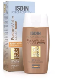 Isdin Fotoprotector Fusion Water Color Bronze Spf50 Oil Free 50ml