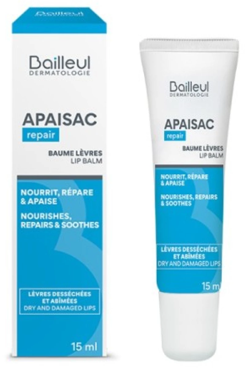 Bailleul Apaisac Lip Balm 15 Ml
