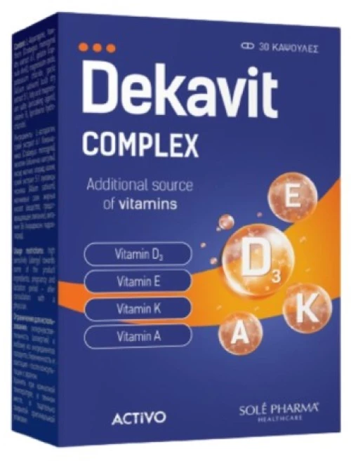 Dekavit Complex X 30 Caps