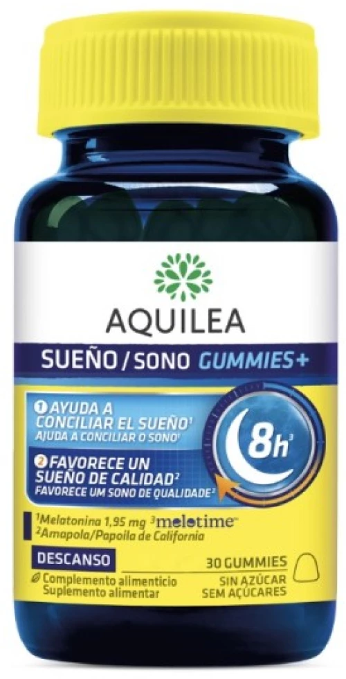 Aquilea Sueno Gummies+ 30 Ζελεδάκια