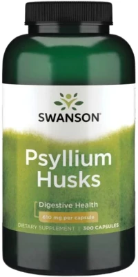 Swanson Psyllium Husks [100 Κάψουλες]
