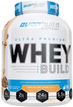 EverBuild Ultra Premium Whey Build [2270 Γραμμάρια] Σμέουρο