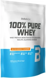 BioTech USA 100% Pure Whey [1000 Γραμμάρια] Αλατισμένη καραμέλα