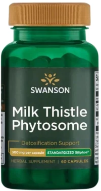 Swanson Siliphos Milk Thistle Phytosome 300 mg [60 Κάψουλες]