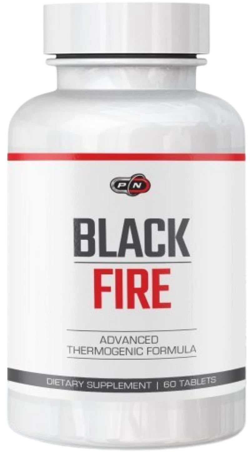 PURE Nutrition USA Black Fire [60 Ταμπλέτες]