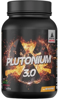 PEAK Nutrition Plutonium 3.0 | All-in-One Pre-Workout [1054 грама + 63 Κάψουλες] Red Punch