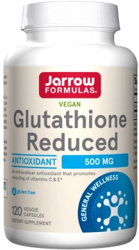 Jarrow Formulas Glutathione Reduced 500 mg [120 Κάψουλες]